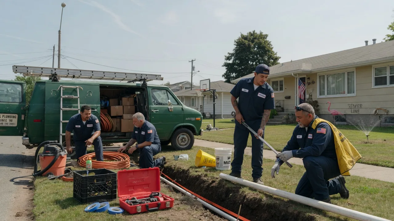 Gas Line Installation in Apple Valley, MN near me